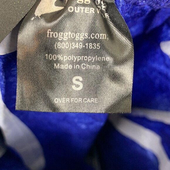 Frogg Toggs Tekk Toad Pants Blue Small TT8039-13SM  NWT - Picture 7 of 8